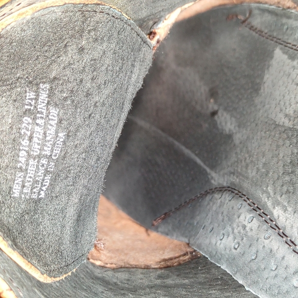 Gorgeous Multi Brown Stacy Adams Wingtips Size 12W. WIDE - Picture 8 of 15